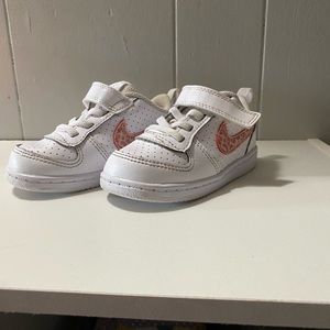 Toddler Nike Sneakers Size 7 pink cheetah